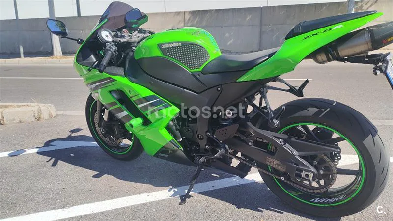 Kawasaki Ninja ZX-6R - Vista 6