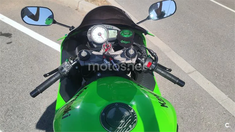 Kawasaki Ninja ZX-6R - Vista 7