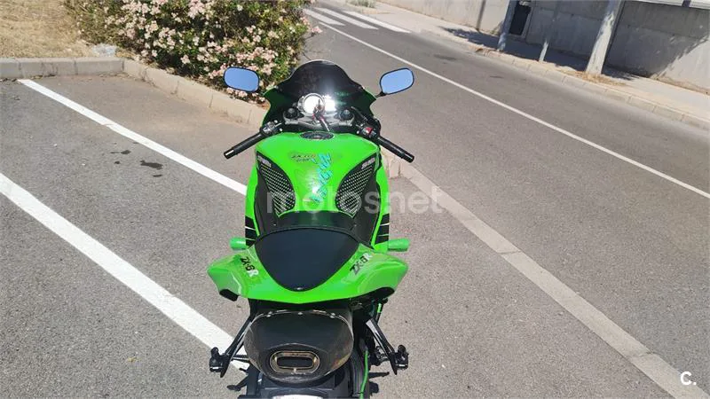 Kawasaki Ninja ZX-6R - Vista 8