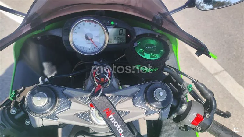 Kawasaki Ninja ZX-6R - Vista 9