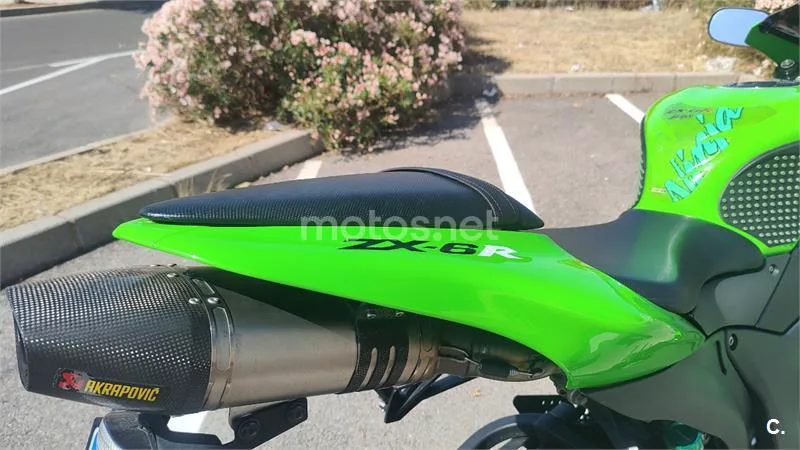 Kawasaki Ninja ZX-6R - Vista 10