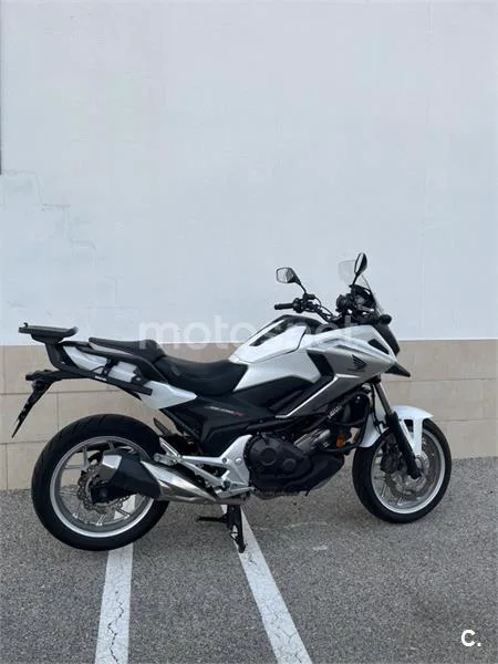 Honda NC750X - Vista 4