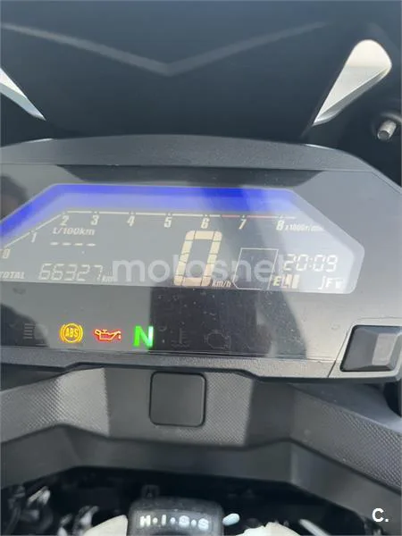 Honda NC750X - Vista 9