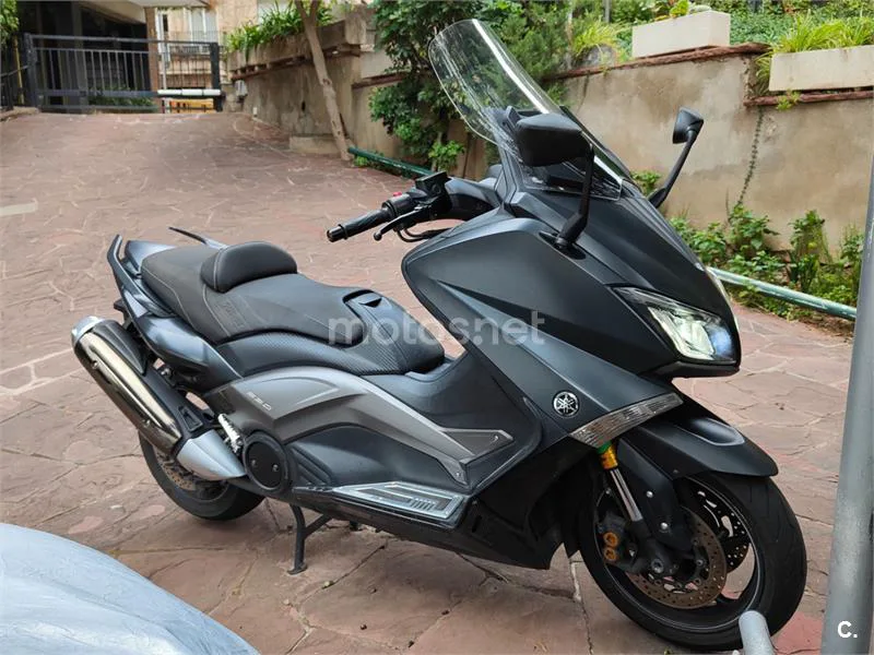 Yamaha TMAX 530 - Vista 5