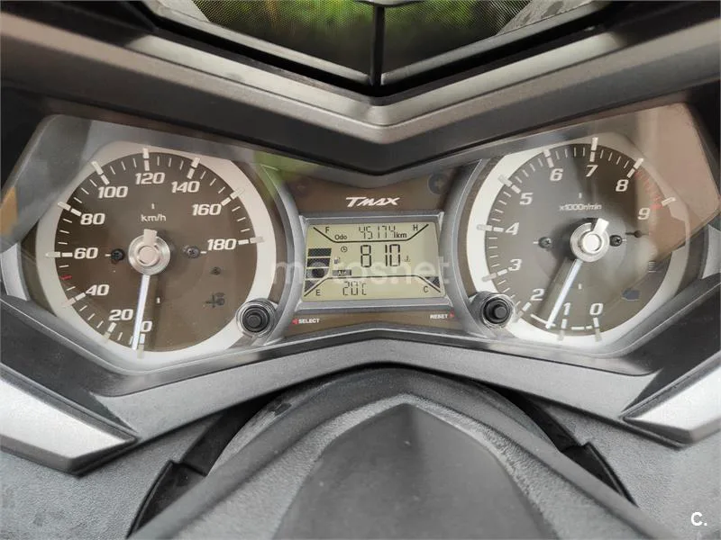 Yamaha TMAX 530 - Vista 7
