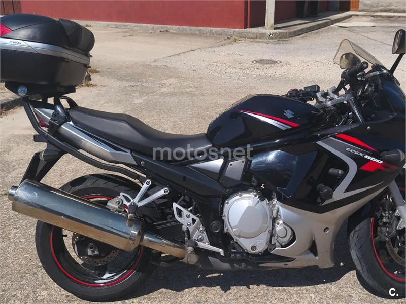 Suzuki GSX650F - Vista 3