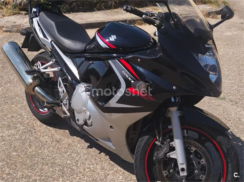 Suzuki GSX650F - Vista 4