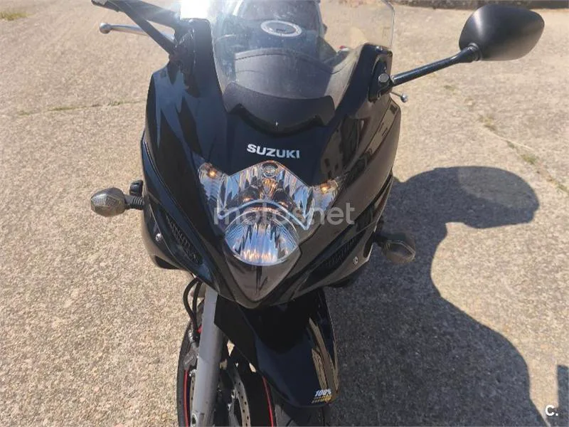 Suzuki GSX650F - Vista 6