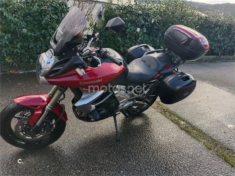 Kawasaki Versys 650 - Vista 5