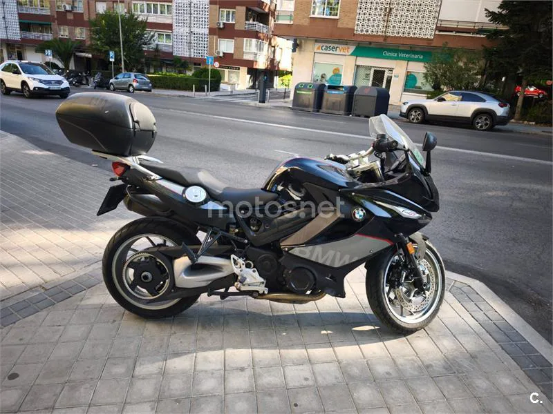 BMW F 800 GT - Vista 4