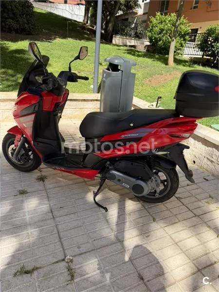 Aprilia SXR 50 - Vista 4