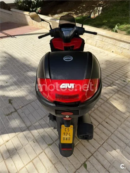 Aprilia SXR 50 - Vista 10