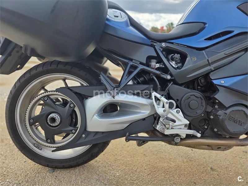 BMW F 800 GT - Vista 7