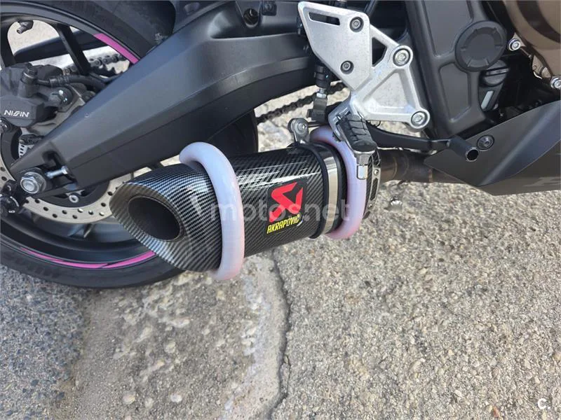 Honda CBR650R - Vista 3