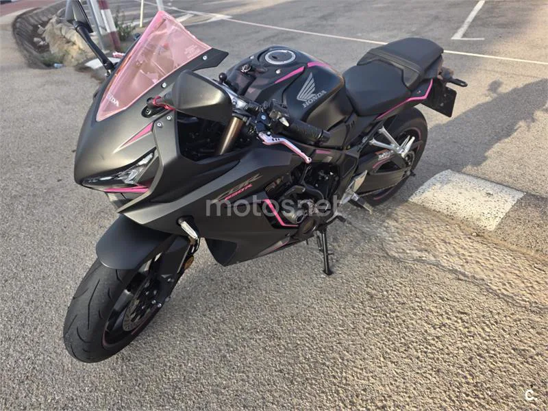 Honda CBR650R - Vista 5