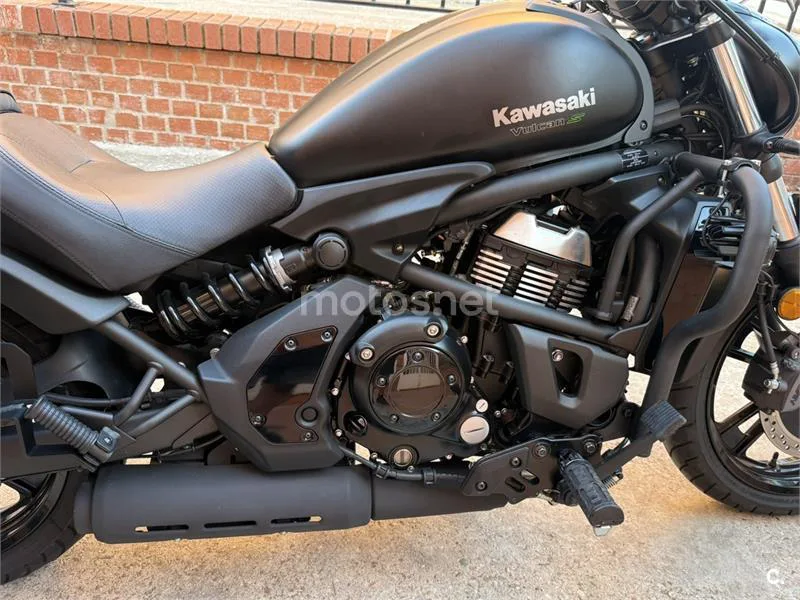 Kawasaki Vulcan S - Vista 5