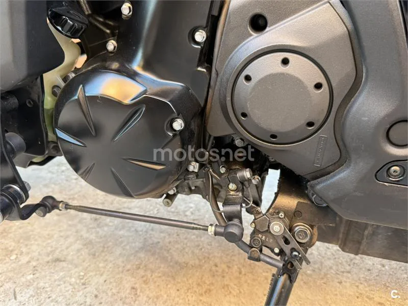 Kawasaki Vulcan S - Vista 6