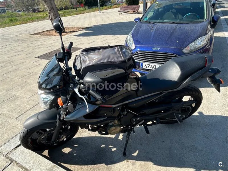 Yamaha XJ6 Diversion N - Vista 3