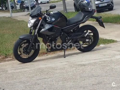 Yamaha XJ6 Diversion N - Vista 6