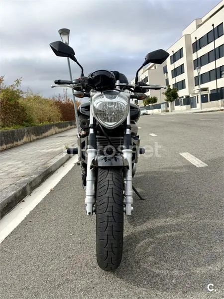 Yamaha FZ6 - Vista 4