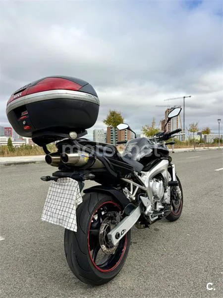 Yamaha FZ6 - Vista 5