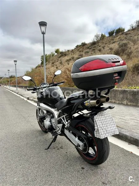 Yamaha FZ6 - Vista 7