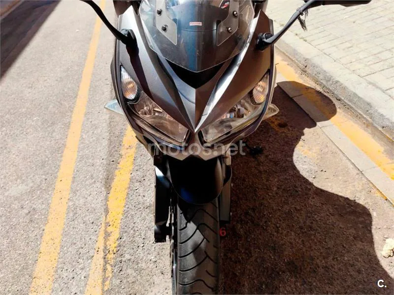 Kawasaki Z1000 SX Tourer - Vista 4