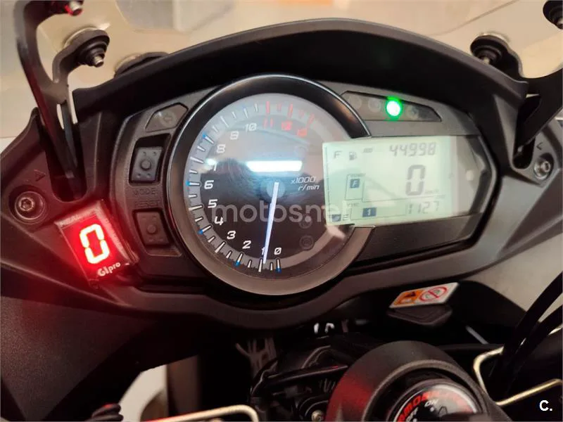 Kawasaki Z1000 SX Tourer - Vista 5