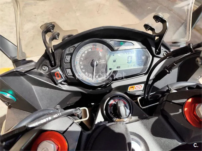 Kawasaki Z1000 SX Tourer - Vista 6