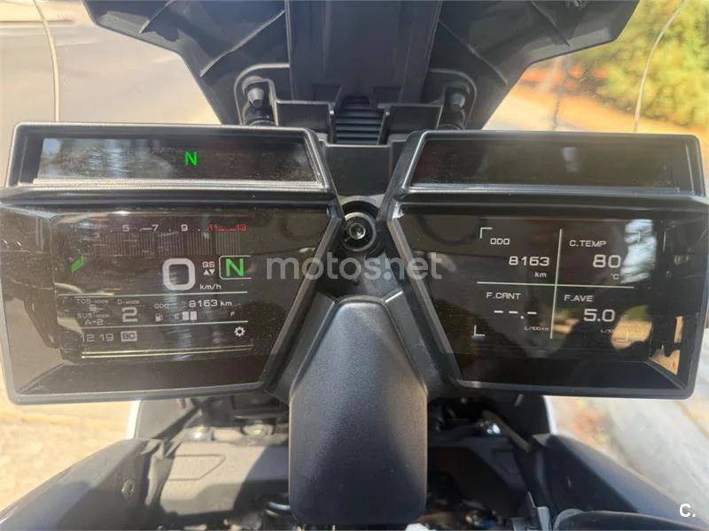 Yamaha Tracer 9 - Vista 5