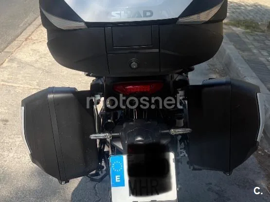 Yamaha Tracer 9 - Vista 7