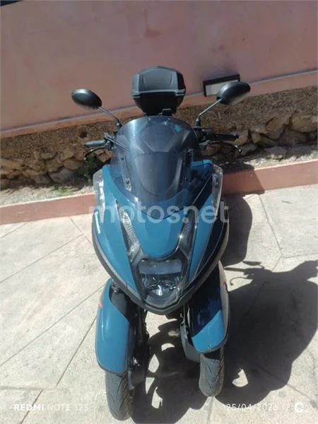 Yamaha Tricity 125 - Vista 3