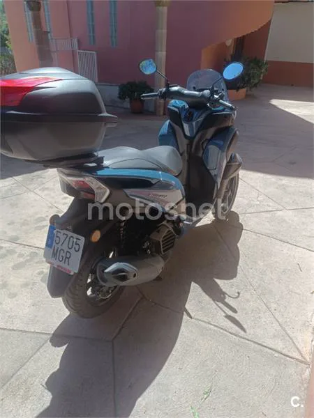 Yamaha Tricity 125 - Vista 4