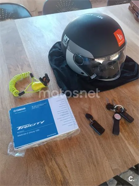 Yamaha Tricity 125 - Vista 5