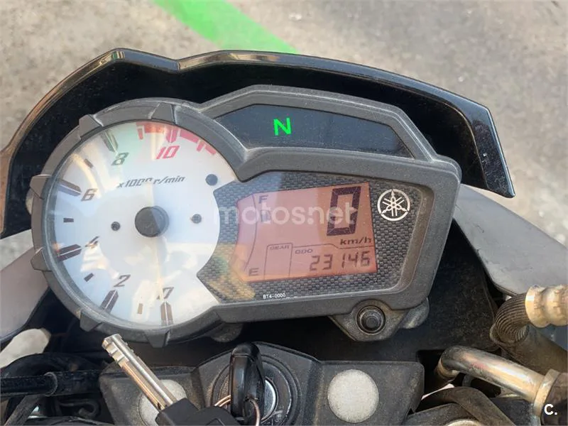 Yamaha YS125 - Vista 7