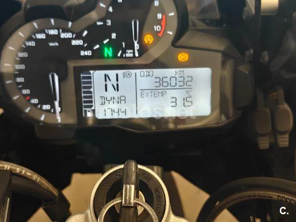BMW R 1200 GS - Vista 4
