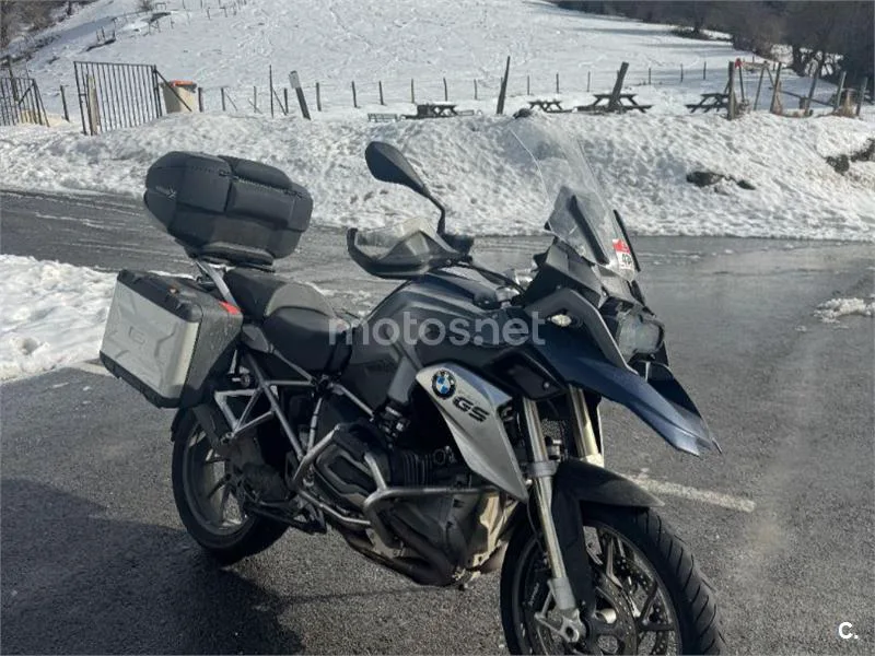 BMW R 1200 GS - Vista 5
