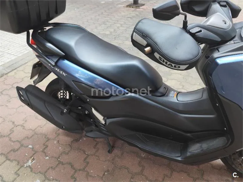 Yamaha NMAX - Vista 3