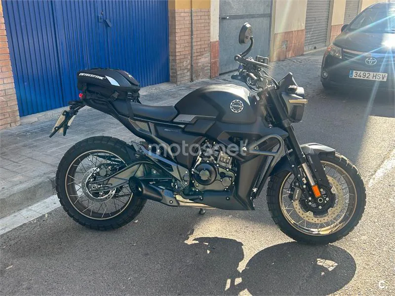 Zontes 125 C - Vista 4