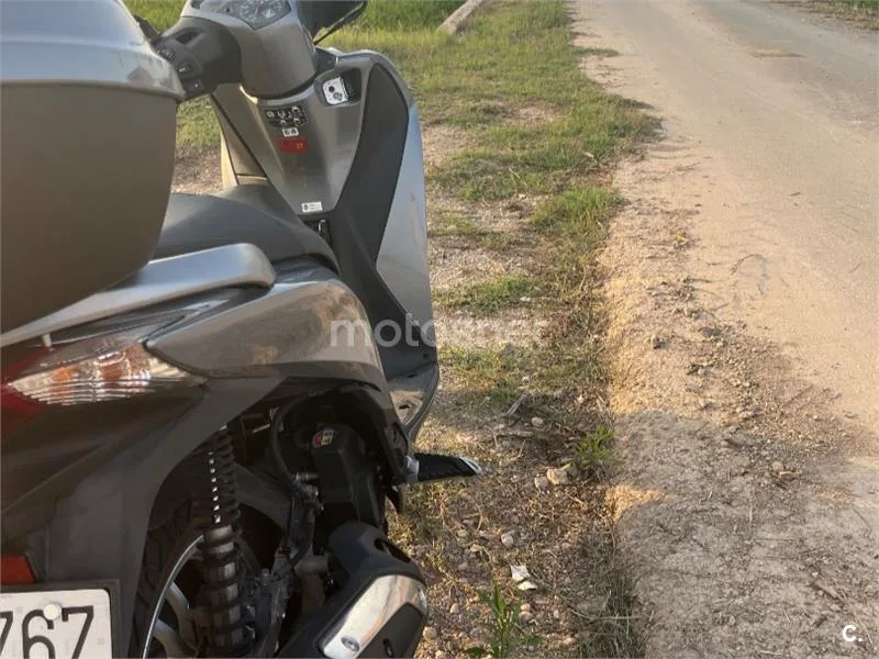 Honda SH125i - Vista 5