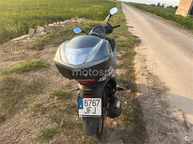 Honda SH125i - Vista 8