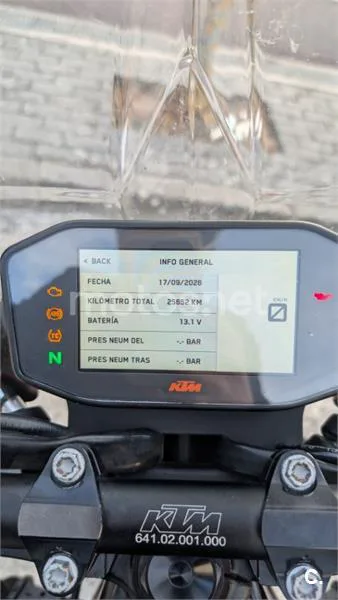 KTM 790 Adventure - Vista 5