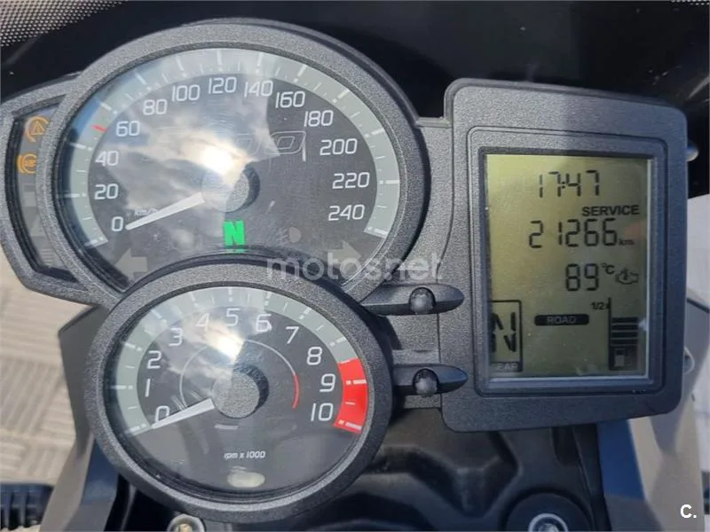 BMW F 800 R - Vista 3
