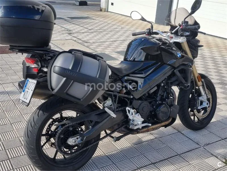 BMW F 800 R - Vista 4