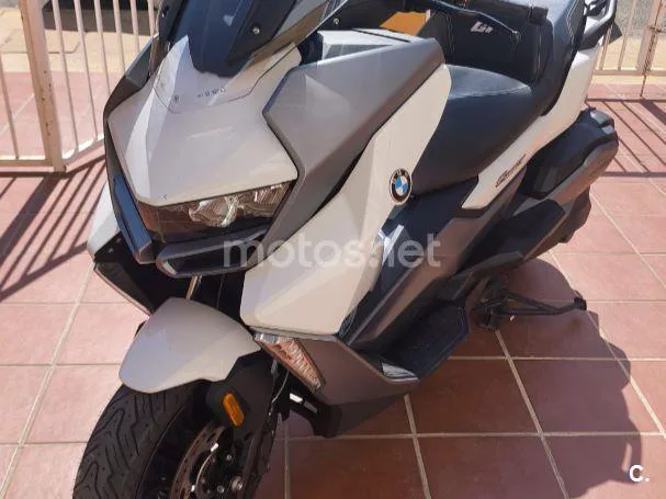BMW C 400 GT - Vista 4