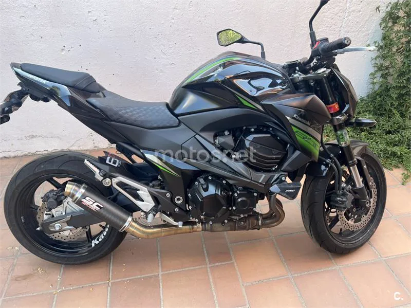 Kawasaki Z800 5300 € 2016 Madrid - 1
