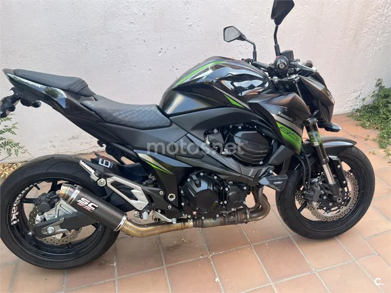 Kawasaki Z800 - Vista 7