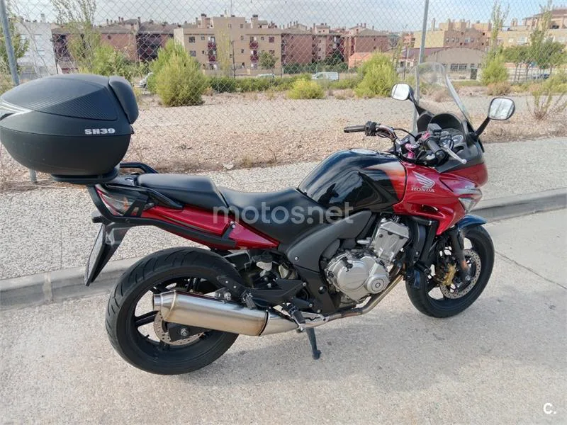 Honda CBF600S - Vista 3