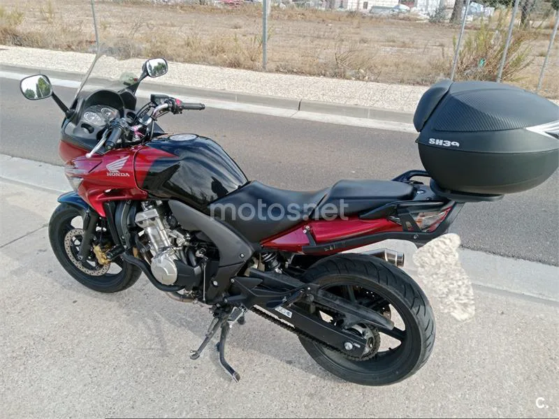 Honda CBF600S - Vista 4