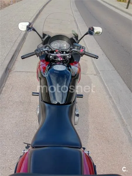Honda CBF600S - Vista 5